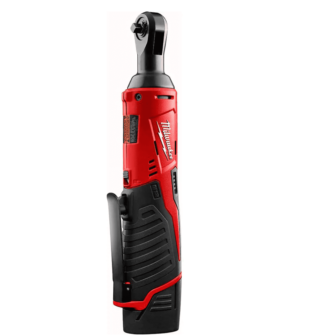 Milwaukee 2401-22-2456-20 M12 12-Volt Lithium-Ion Cordless 1/4 in. Hex Screwdriver and 1/4 in. Ratchet Combo Kit (2-Tool)