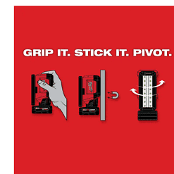 Milwaukee 2401-22-2367-20 M12 12-Volt Li-Ion Cordless 1/4 in. Hex Screwdriver Kit w/ M12 Service & Repair 700 Lumens Flood Light w/ USB Charging