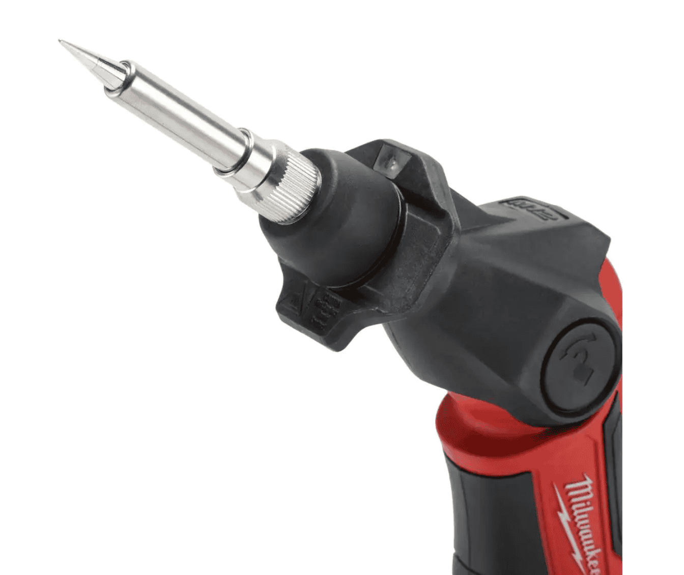 Milwaukee 2401-22-2488-20 M12 12-Volt Lithium-Ion Cordless 1/4 in. Hex Screwdriver Kit w/ M12 Lithium-Ion Cordless Soldering Iron (Tool Only)