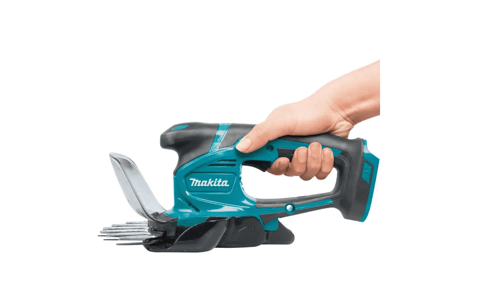 Makita XMU04ZX 18V LXT Lithium-Ion Cordless Grass Shear with Hedge Trimmer Blade, Tool Only