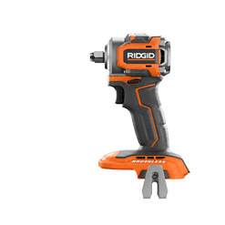 RIDGID R87208K 18V SubCompact Brushless Cordless 1/2 in. Impact Wrench Kit with 2.0 Ah Battery, 18V Charger, and Bag