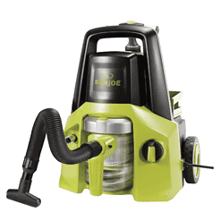 Sun Joe SPX7001E 2000 PSI 1.95 GPM 2-in-1 Cold Water Electric Pressure Washer with Built-in Wet/Dry Vacuum System