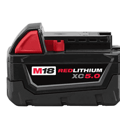 Milwaukee 2866-22 M18 FUEL 18V Lithium-Ion Brushless Cordless Drywall Screw Gun Kit with (2) 5.0Ah Batteries, Charger and Tool Bag