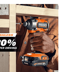 RIDGID R862311B 18-Volt Brushless Cordless 3-Speed 1/4 in. Impact Driver (Tool Only)