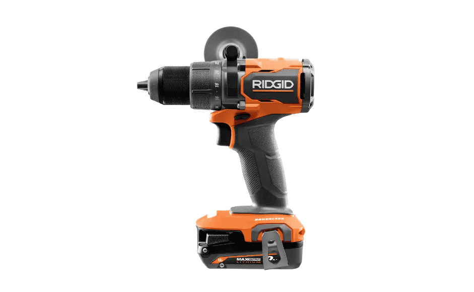RIDGID R86114KN 18V Brushless Cordless 1/2 in. Drill/Driver Kit with 2.0 Ah MAX Output Battery and 18V Charger