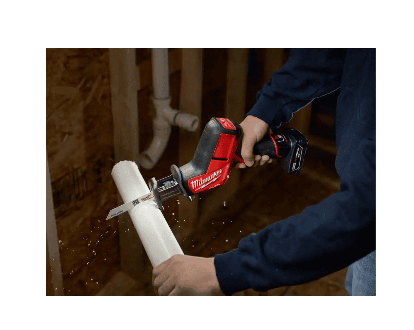 Milwaukee Reciprocating Saw 2520-20 M12 FUEL 12V Lithium-Ion Brushless Cordless HACKZALL (Tool-Only)