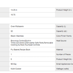 NINJA OP301 Foodi 9-in-1 6.5 Qt. Electric Pressure Cooker & Air Fryer