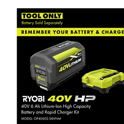 RYOBI RY40701BTLVNM 40V HP Brushless Cordless Earth Auger with 8 in. Bit (Tool Only)