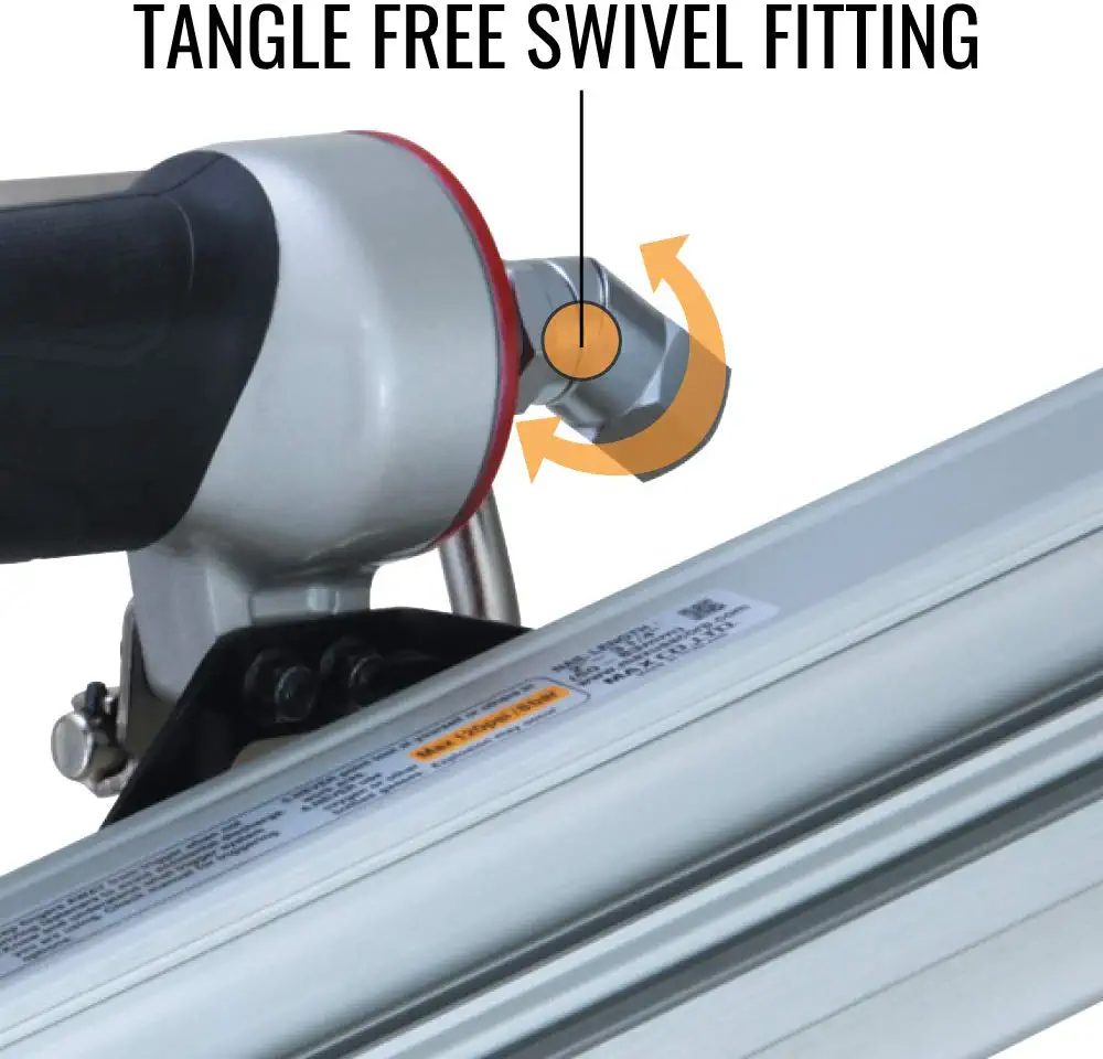 MAX SN883RH3 SuperFramer Pneumatic Framing Nail Gun (Nailer) - Image 8