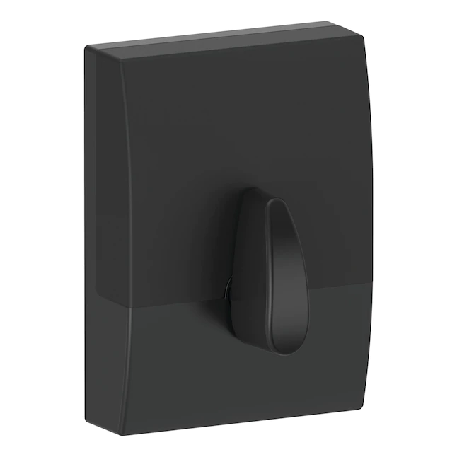 Schlage Touch Century Matte Black Electronic Deadbolt Lock Lighted Keypad Touchscreen - Image 4