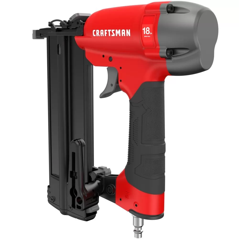 CRAFTSMAN 18-Gauge Brad Pneumatic Nailer - Image 5