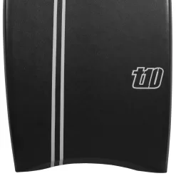 BZ Body Boards T-10 42 Inch Bodyboard, Black