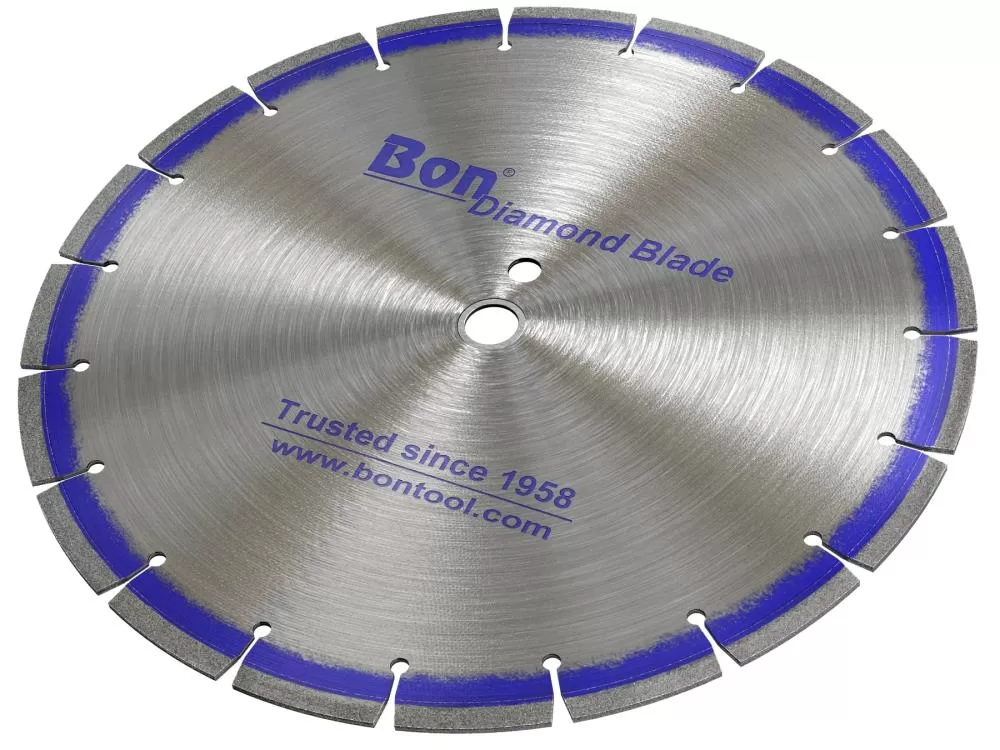 Bon Tool 14-in Wet/Dry Segmented Rim Diamond Saw Blade