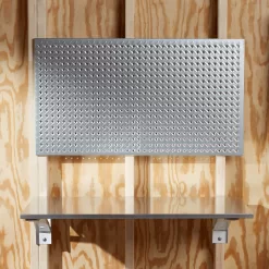 Alternative view of Sparrow Peak 36-in W x 20-in H Stainless Steel Adjustable Height Work Bench