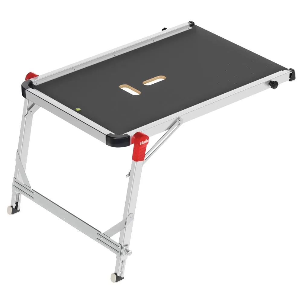 Hailo Aluminum 29.52-in Platform For Ladders