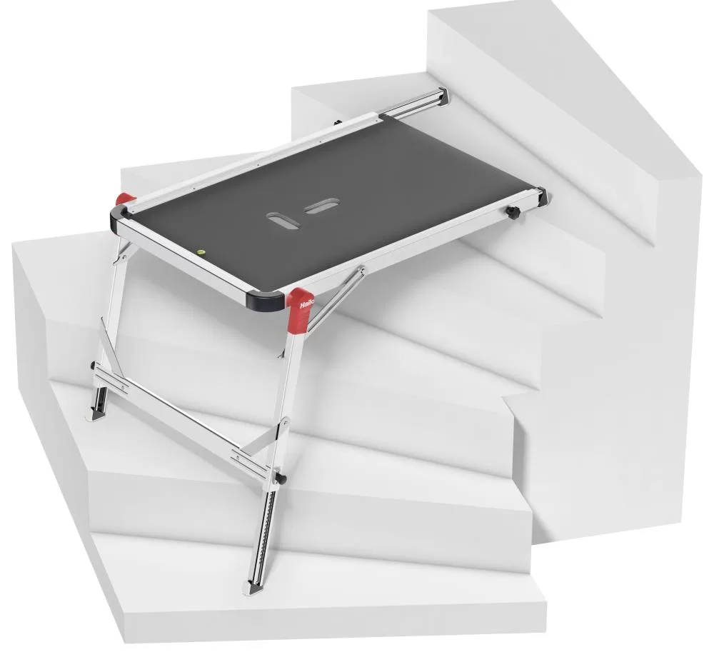 Hailo Aluminum 29.52-in Platform For Ladders - Image 4
