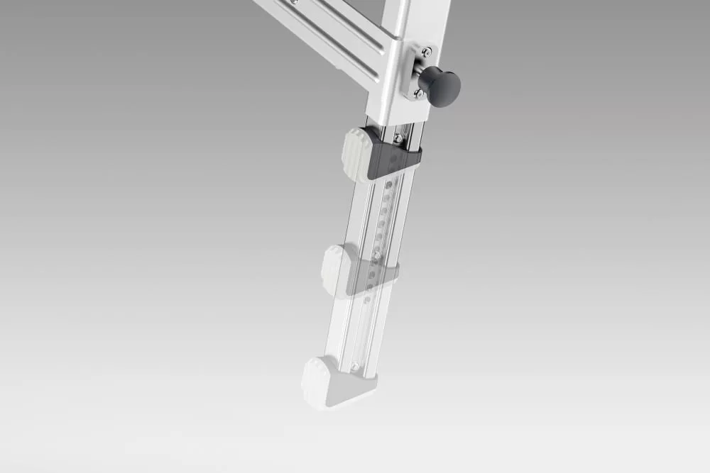 Hailo Aluminum 29.52-in Platform For Ladders - Image 5