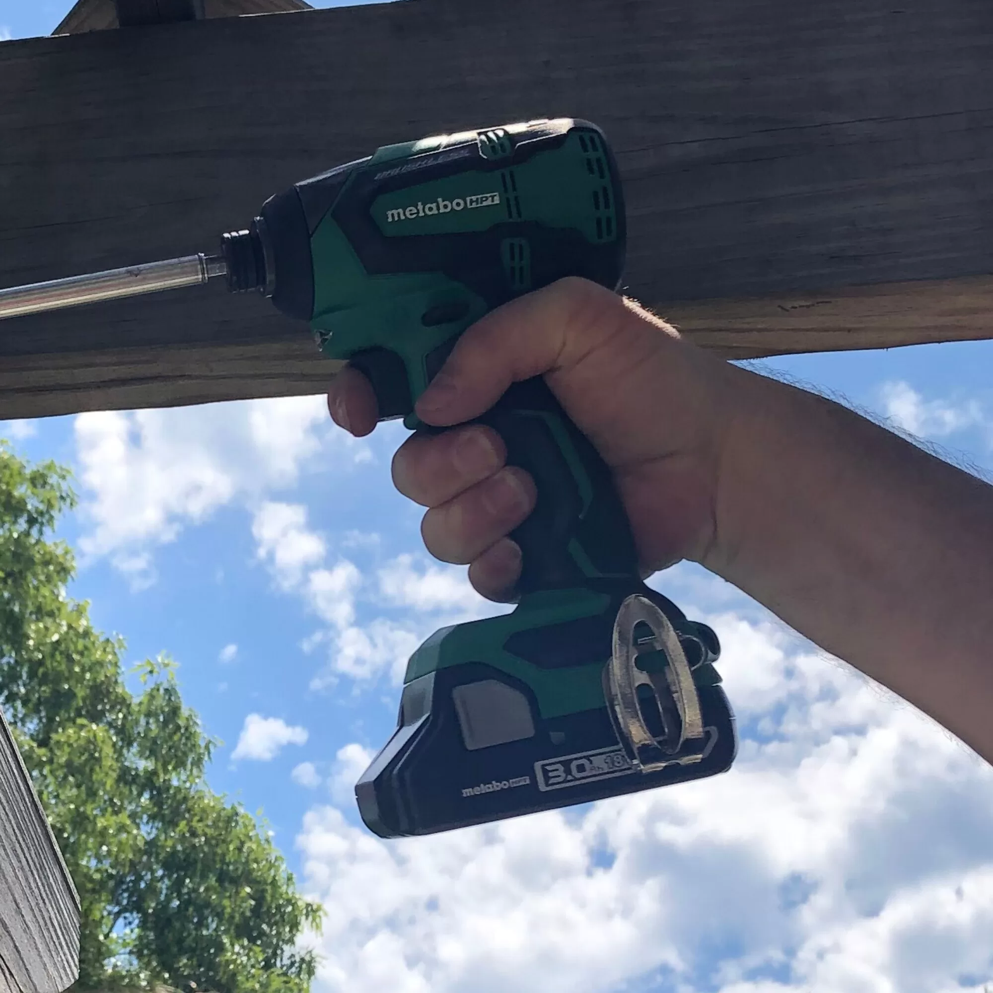 Metabo HPT MultiVolt 18-Volt 2-Pack Lithium-ion Power Tool Battery and Charger (Charger Included) - Image 4
