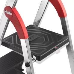 Alternative view of Hailo L100 pro Aluminum 6.89-ft Type 2- 225-lb Capacity Platform Step Ladder