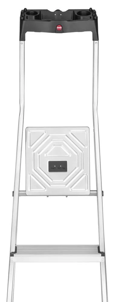 Hailo L60 Aluminum 6.03-ft Type 2- 225-lb Capacity Platform Step Ladder - Image 5
