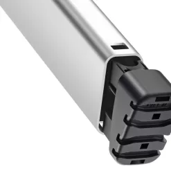 Alternative view of Hailo L60 Aluminum 5.28-ft Type 2- 225-lb Capacity Platform Step Ladder