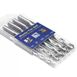 FISCH Assorted Woodboring Brad-point Drill Bit Set