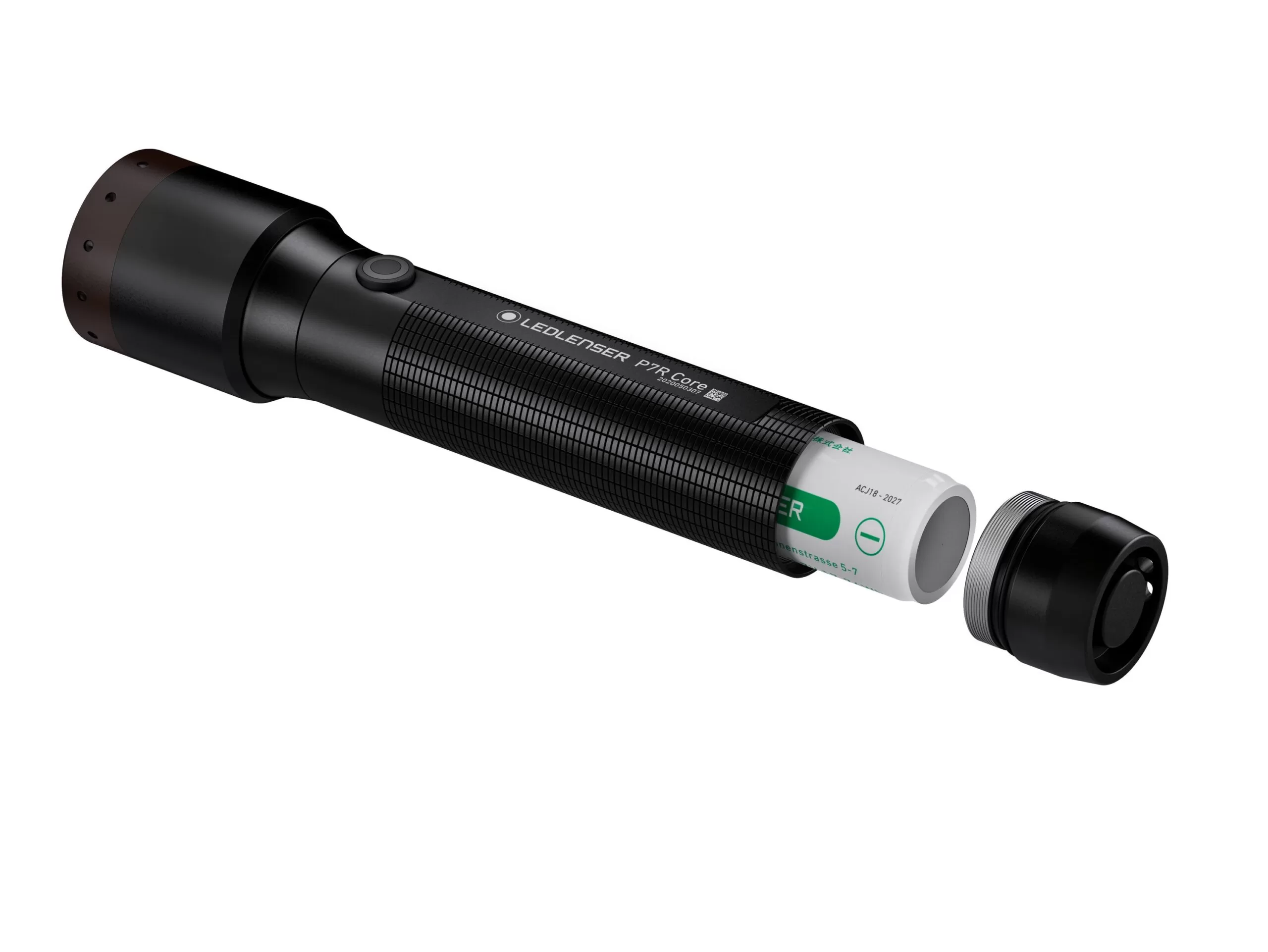 Ledlenser P7R Core 1400-Lumen 8 Modes LED Rechargeable Spotlight Flashlight (Lithium Ion (3.7V) Battery Included) - Image 4
