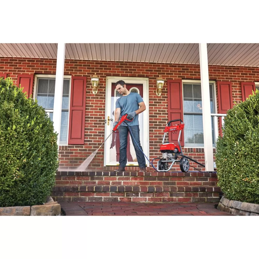 CRAFTSMAN CMEPW2400 2400 PSI 1.1-Gallon-GPM Cold Water Electric Pressure Washer - Image 21