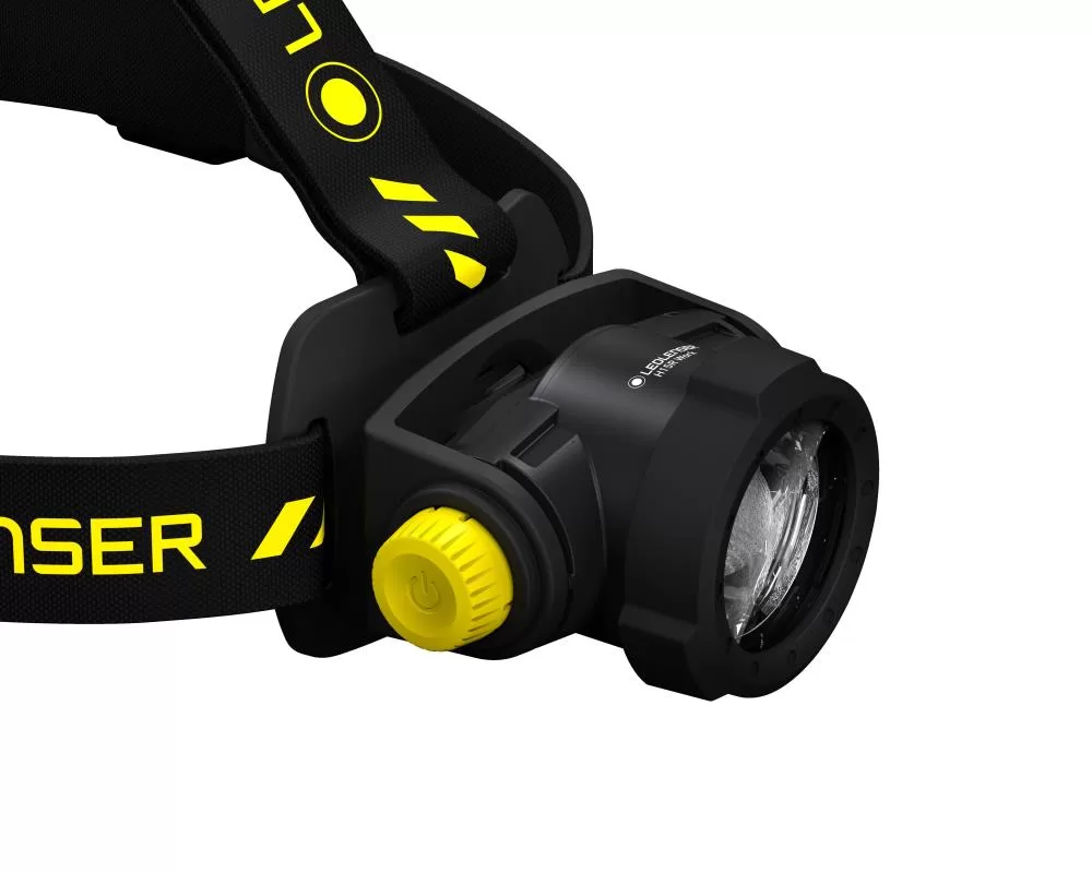 Ledlenser 2500-Lumen LED Rechargeable Headlamp (Battery Included) - Image 4