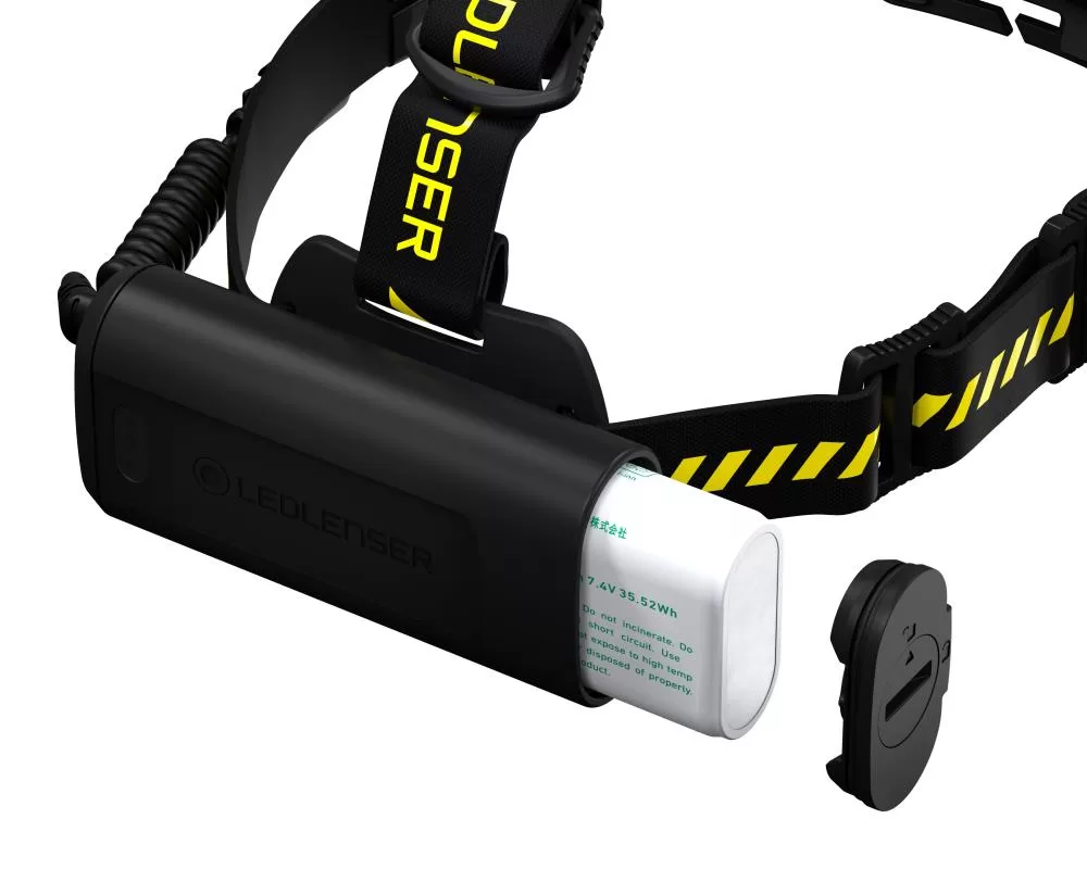 Ledlenser 2500-Lumen LED Rechargeable Headlamp (Battery Included) - Image 7