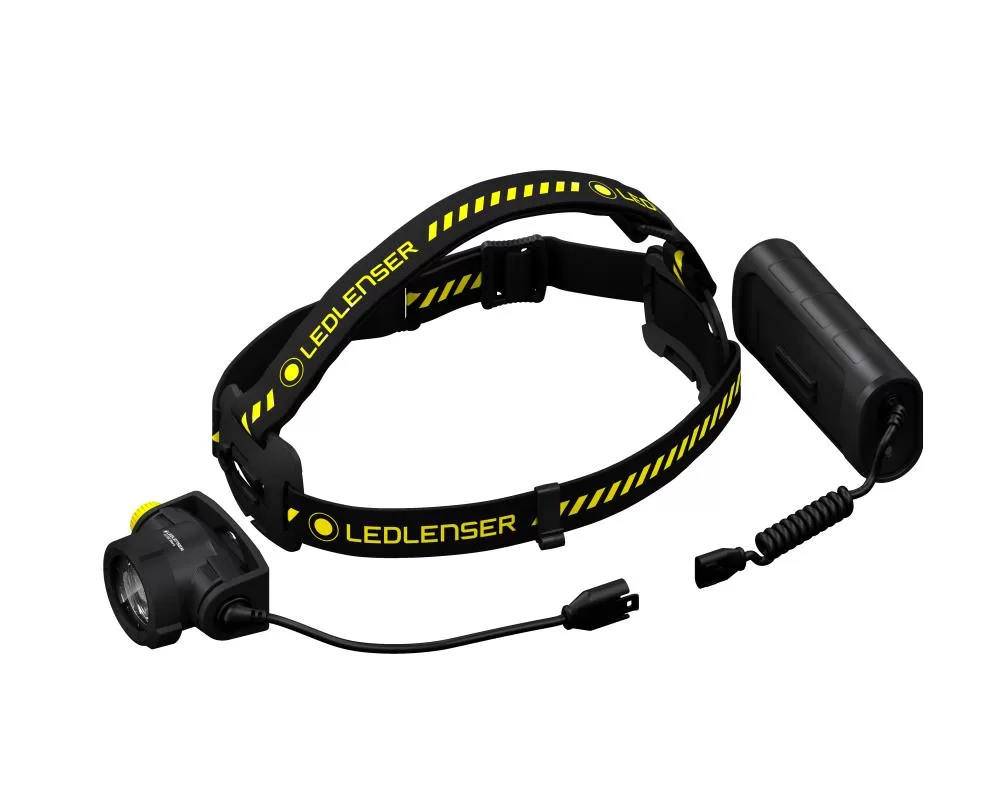 Ledlenser 2500-Lumen LED Rechargeable Headlamp (Battery Included) - Image 5