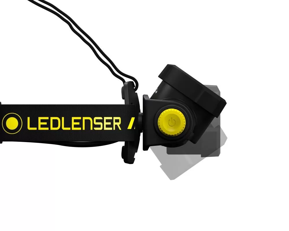 Ledlenser 2500-Lumen LED Rechargeable Headlamp (Battery Included) - Image 8