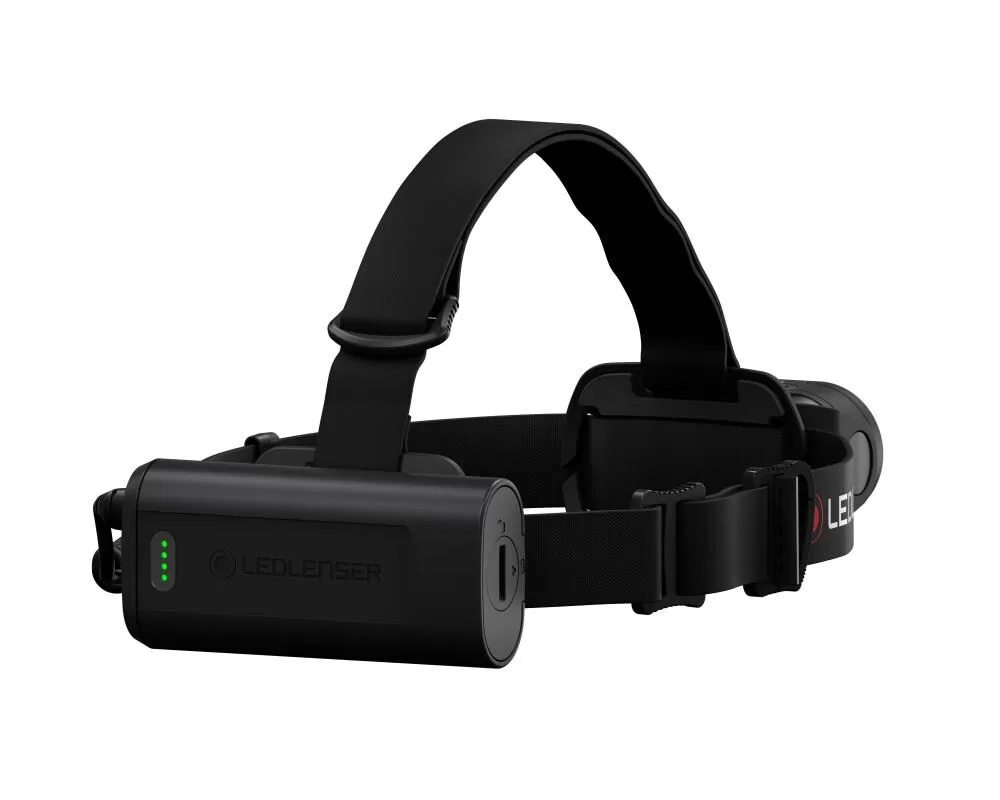Ledlenser 3500-Lumen LED Rechargeable Headlamp (Battery Included) - Image 10