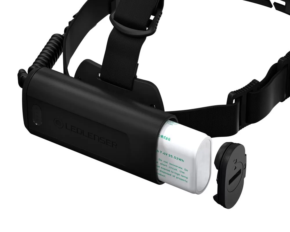Ledlenser 3500-Lumen LED Rechargeable Headlamp (Battery Included) - Image 11