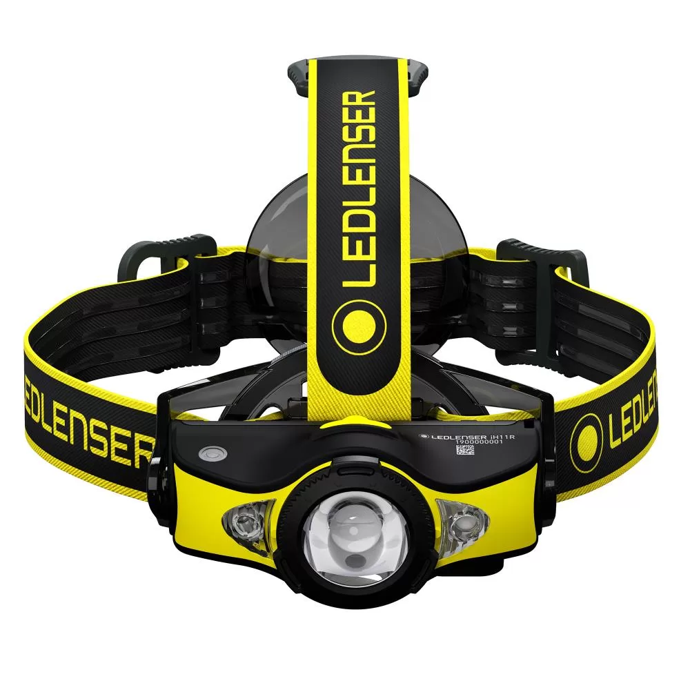 Ledlenser 1000-Lumen LED Rechargeable Headlamp (Battery Included) - Image 2