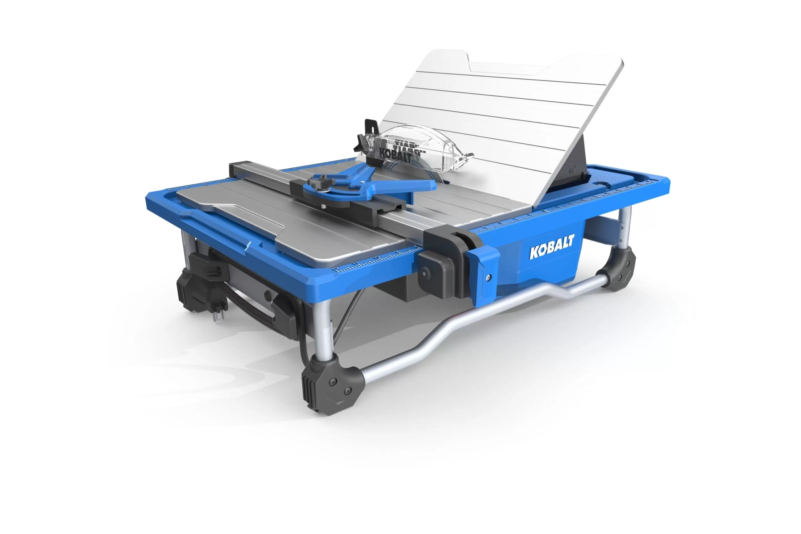 Kobalt 7-in 5-Amp Wet Tabletop Corded Tile Saw - Image 8