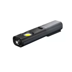 Ledlenser Industrial 600-Lumen 2 Modes LED Rechargeable Spotlight Flashlight (Lithium Ion (3.7V) Battery Included)