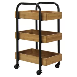 Oceanstar 31.5-in Rack Utility Cart