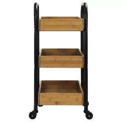 Alternative view of Oceanstar 31.5-in Rack Utility Cart