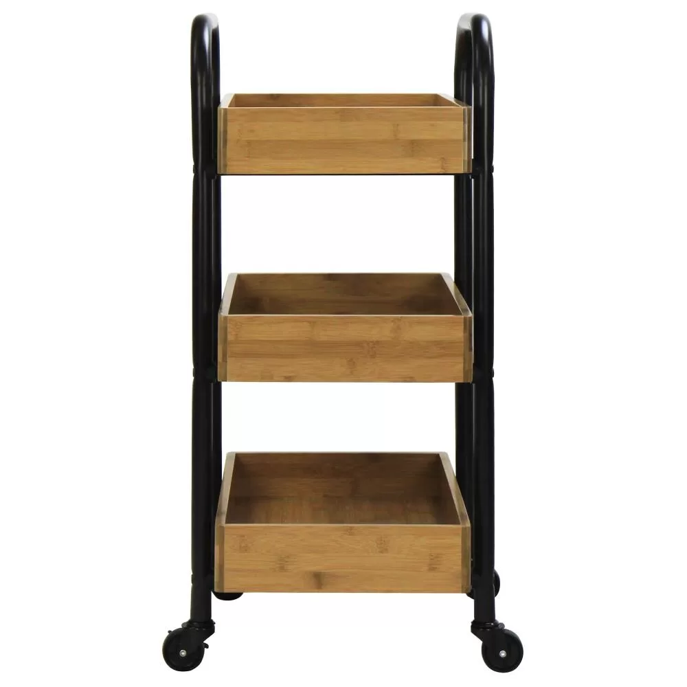 Oceanstar 31.5-in Rack Utility Cart - Image 2