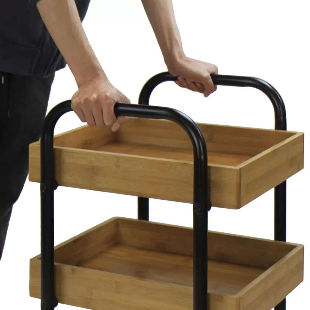 Oceanstar 31.5-in Rack Utility Cart - Image 7
