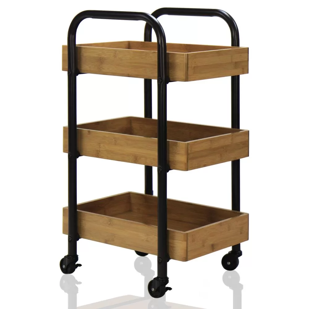 Oceanstar 31.5-in Rack Utility Cart - Image 3