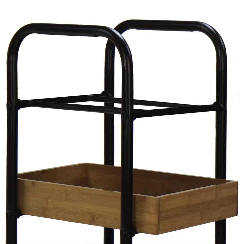 Oceanstar 31.5-in Rack Utility Cart - Image 5
