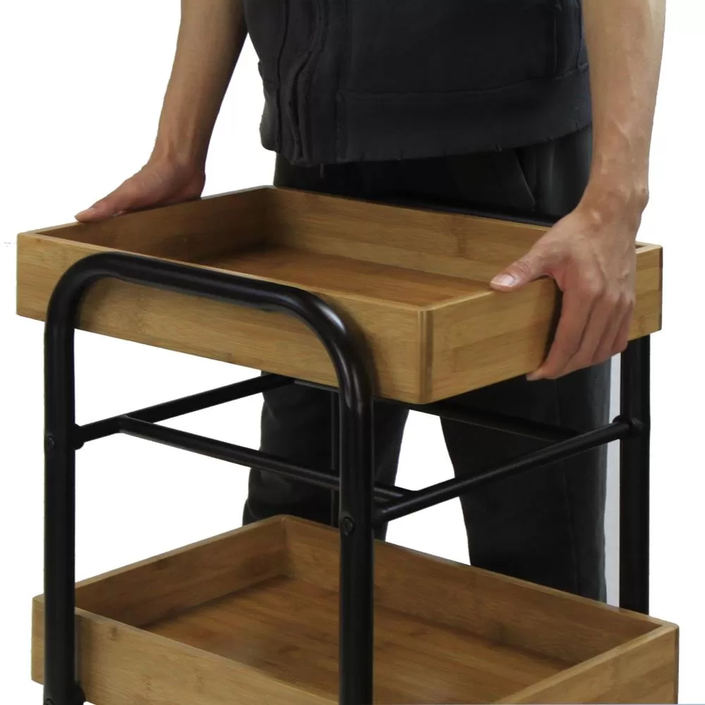 Oceanstar 31.5-in Rack Utility Cart - Image 6