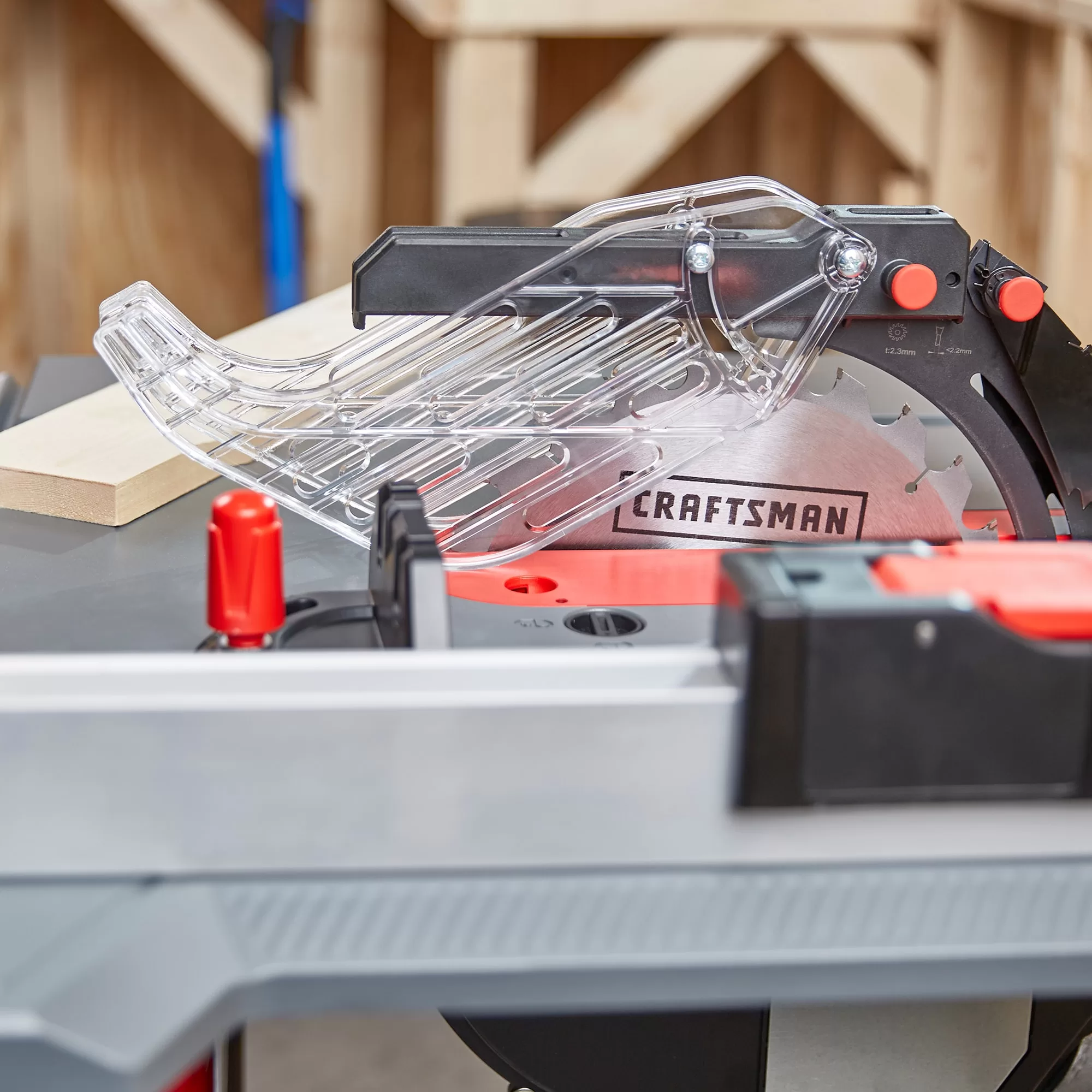 CRAFTSMAN 10-in Carbide-tipped Blade 15-Amp Portable Jobsite Table Saw with Folding Stand - Image 8