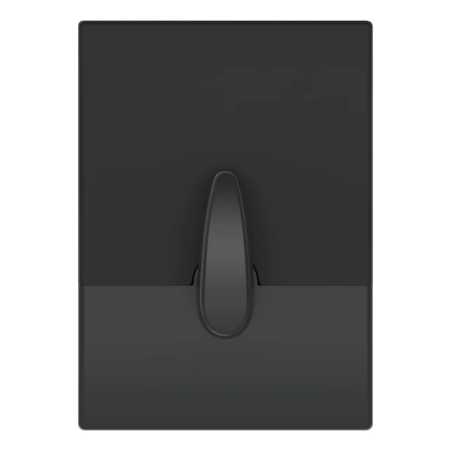 Schlage Touch Century Matte Black Electronic Deadbolt Lock Lighted Keypad Touchscreen - Image 6