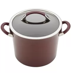 Alternative view of Circulon  11 Piece Symmetry Hard Anodized Cookware Set, Merlot