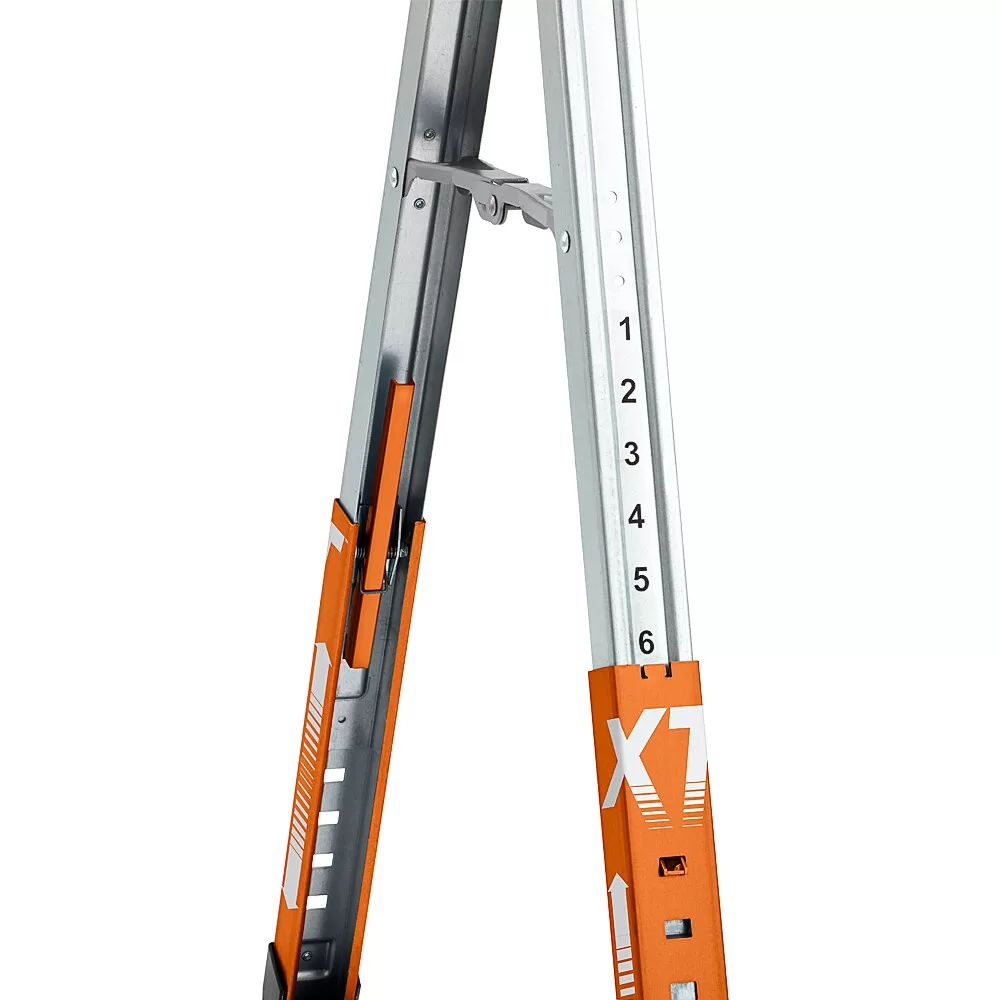 BORA 2-Pack 3-in W x 36-in H Adjustable Steel Saw Horse (1500-lb Capacity) - Image 2