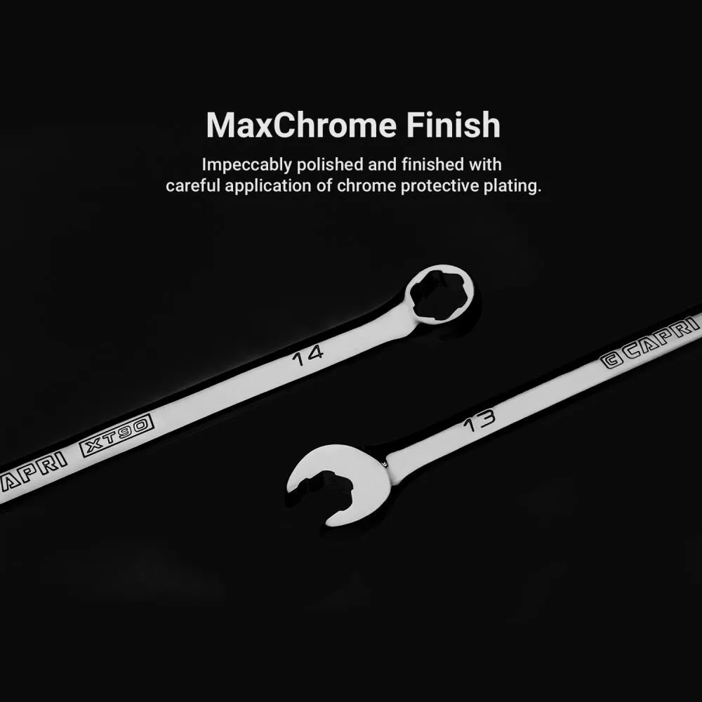 Capri Tools 12-Piece Set 6-point Metric Standard Combination Wrench Includes Soft Case - Image 5