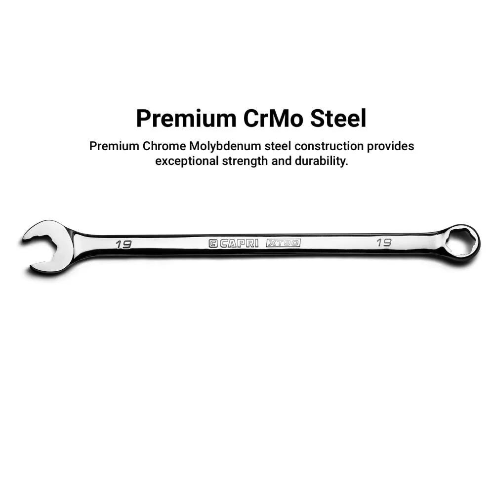 Capri Tools 12-Piece Set 6-point Metric Standard Combination Wrench Includes Soft Case - Image 3